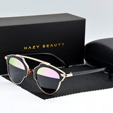 HAZY BEAUTY Wrap Vintage Sunglasses