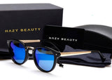 HAZY BEAUTY Vintage Sunglasses
