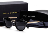 HAZY BEAUTY Vintage Sunglasses