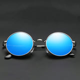 BARCUR Round Vintage Sunglasses