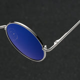 BARCUR Round Vintage Sunglasses