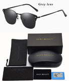 HAZY BEAUTY Cat Eye Vintage Sunglasses