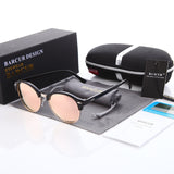 BARCUR Oval Vintage Sunglasses