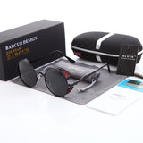 BARCUR Round Vintage Sunglasses