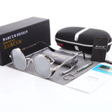 BARCUR Round Vintage Sunglasses