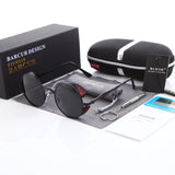 BARCUR Round Vintage Sunglasses