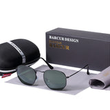 BARCUR Square Vintage Sunglasses