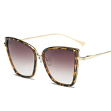 SHENGMEIYU Metal Vintage Sunglasses