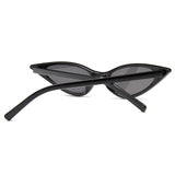 SHENGMEIYU Sexy Cat Eye Vintage Sunglasses