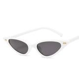 SHENGMEIYU Sexy Cat Eye Vintage Sunglasses