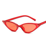 SHENGMEIYU Sexy Cat Eye Vintage Sunglasses