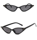 SHENGMEIYU Sexy Cat Eye Vintage Sunglasses