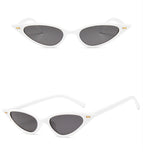 SHENGMEIYU Sexy Cat Eye Vintage Sunglasses
