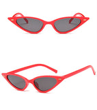 SHENGMEIYU Sexy Cat Eye Vintage Sunglasses