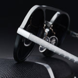 TIVYAS Round Vintage Sunglasses