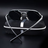 TIVYAS Round Vintage Sunglasses