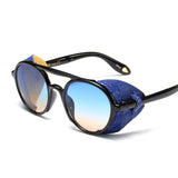 GUVIVI Steampunk Vintage Sunglasses