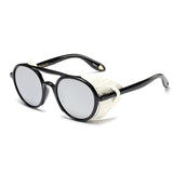 GUVIVI Steampunk Vintage Sunglasses