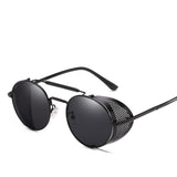 MUSELIFE Steampunk Vintage Sunglasses