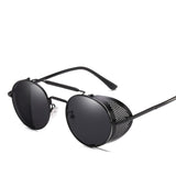 MUSELIFE Steampunk Vintage Sunglasses
