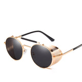 MUSELIFE Steampunk Vintage Sunglasses