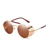 MUSELIFE Steampunk Vintage Sunglasses