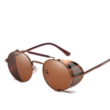MUSELIFE Steampunk Vintage Sunglasses