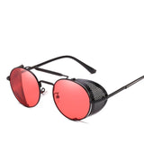 MUSELIFE Steampunk Vintage Sunglasses