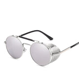 MUSELIFE Steampunk Vintage Sunglasses