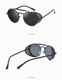 MUSELIFE Steampunk Vintage Sunglasses