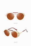 MUSELIFE Steampunk Vintage Sunglasses
