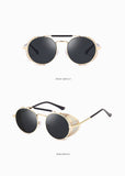 MUSELIFE Steampunk Vintage Sunglasses