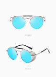 MUSELIFE Steampunk Vintage Sunglasses