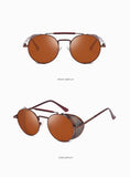 MUSELIFE Steampunk Vintage Sunglasses