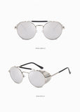 MUSELIFE Steampunk Vintage Sunglasses