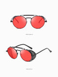 MUSELIFE Steampunk Vintage Sunglasses