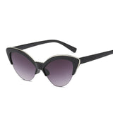 GUVIVI Cat Eye Vintage Sunglasses