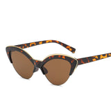 GUVIVI Cat Eye Vintage Sunglasses