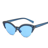 GUVIVI Cat Eye Vintage Sunglasses