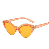 GUVIVI Cat Eye Vintage Sunglasses