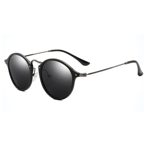 TIYVAS Oval Vintage Sunglasses