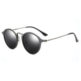 TIYVAS Oval Vintage Sunglasses