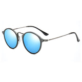 TIYVAS Oval Vintage Sunglasses