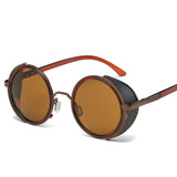 MUSELIFE Steampunk Unisex Vintage Sunglasses