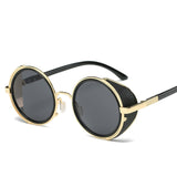 MUSELIFE Steampunk Unisex Vintage Sunglasses