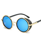 MUSELIFE Steampunk Unisex Vintage Sunglasses