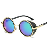 MUSELIFE Steampunk Unisex Vintage Sunglasses
