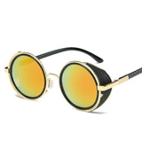 MUSELIFE Steampunk Unisex Vintage Sunglasses