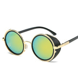 MUSELIFE Steampunk Unisex Vintage Sunglasses