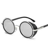 MUSELIFE Steampunk Unisex Vintage Sunglasses